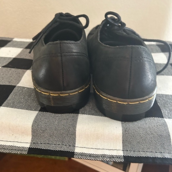 Dr Martens Wilbur Wyoming Mens Size 10 Ladies 11 In Black Academia preppy main image 8